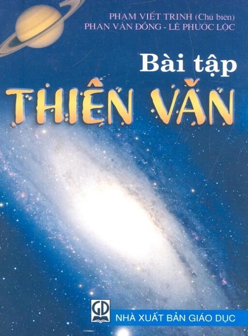 Học Liệu Số Bài Tập Thiên Văn