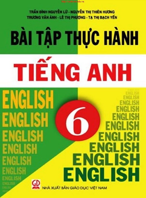 Học Liệu Số Bài Tập Thực Hành Tiếng Anh Lớp 6