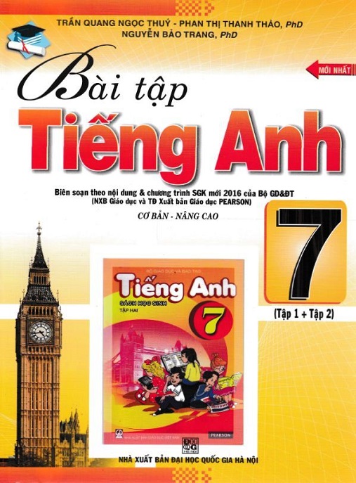 Học Liệu Số Bài Tập Tiếng Anh Lớp 7 Cơ Bản Nâng Cao