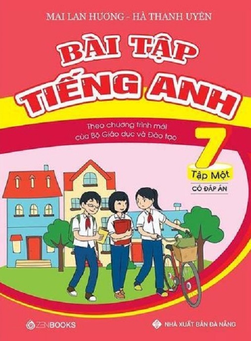 Học Liệu Số Bài Tập Tiếng Anh Lớp 7 Tập 1