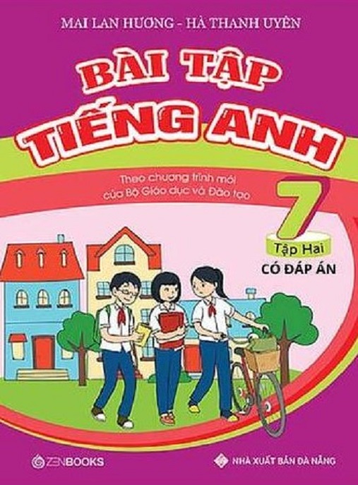 Học Liệu Số Bài Tập Tiếng Anh Lớp 7 Tập 2