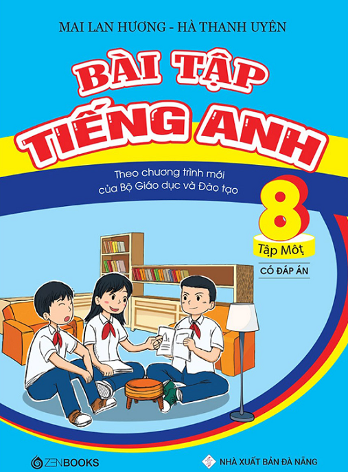 Học Liệu Số Bài Tập Tiếng Anh Lớp 8 Tập 1