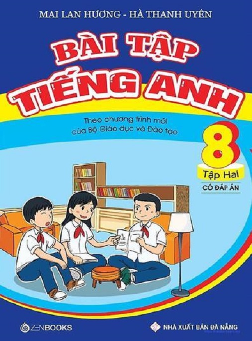 Học Liệu Số Bài Tập Tiếng Anh Lớp 8 Tập 2