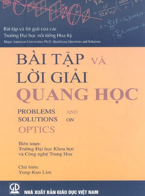 Học Liệu Số Bài Tập Và Lời Giải Quang Học