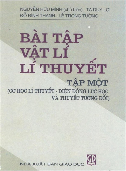 Học Liệu Số Bài Tập Vật Lý Lý Thuyết Tập 1
