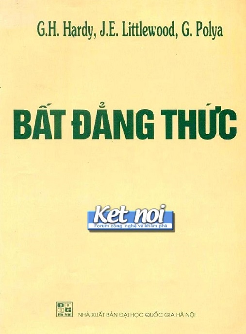 Học Liệu Số Bất Đẳng Thức