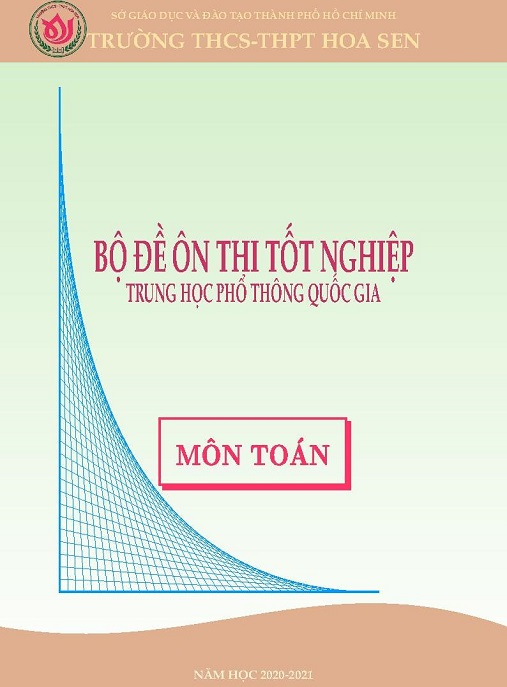 Học Liệu Số Bộ Đề Ôn Thi Tốt Nghiệp Trung Học Phổ Thông Quốc Gia Môn Toán