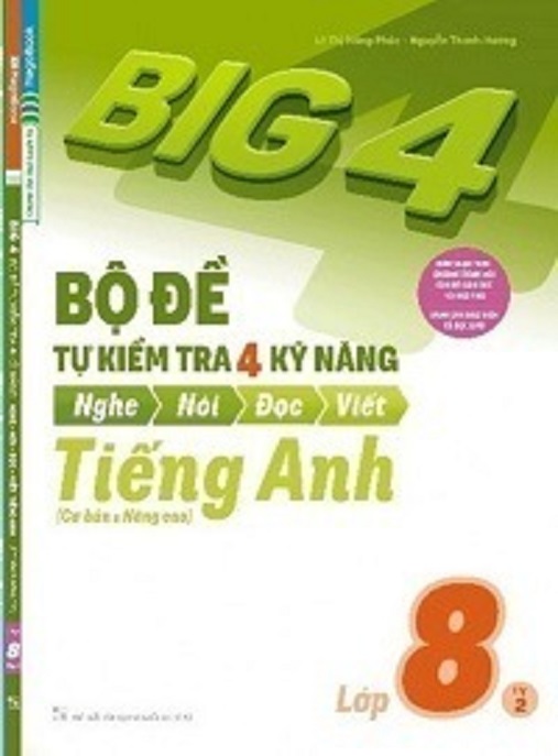 Học Liệu Số Bộ Đề Tự Kiểm Tra 4 Kỹ Năng Tiếng Anh Lớp 8 Tập 2