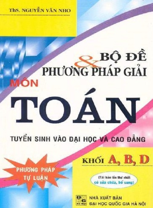Học Liệu Số Bộ Đề Và Phương Pháp Giải Môn Toán Khối A B D
