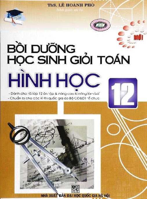 Học Liệu Số Bồi Dưỡng Học Sinh Giỏi Toán Hình Học Lớp 12