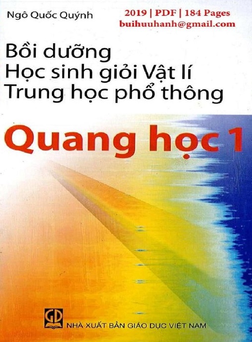 Học Liệu Số Bồi Dưỡng Học Sinh Giỏi Vật Lý Trung Học Phổ Thông – Quang Học 1