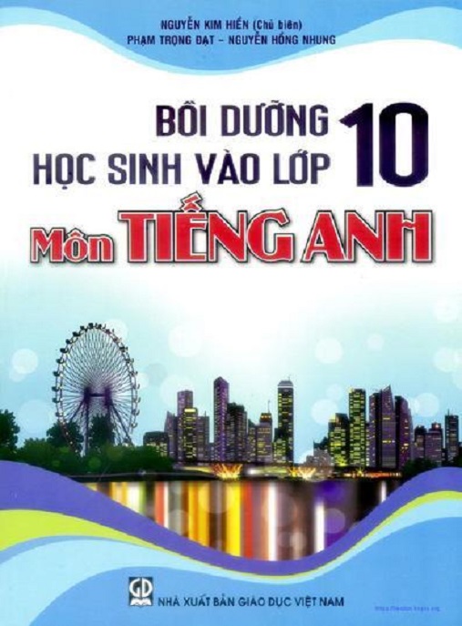Học Liệu Số Bồi Dưỡng Học Sinh Vào Lớp 10 Môn Tiếng Anh