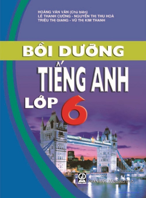 Học Liệu Số Bồi Dưỡng Tiếng Anh Lớp 6