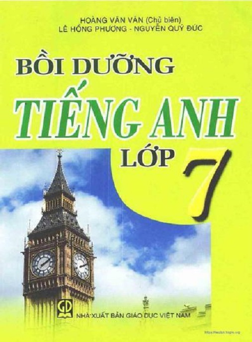 Học Liệu Số Bồi Dưỡng Tiếng Anh Lớp 7