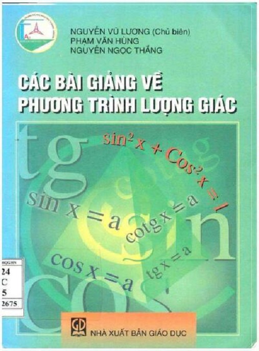 Học Liệu Số Các Bài Giảng Về Phương Trình Lượng Giác