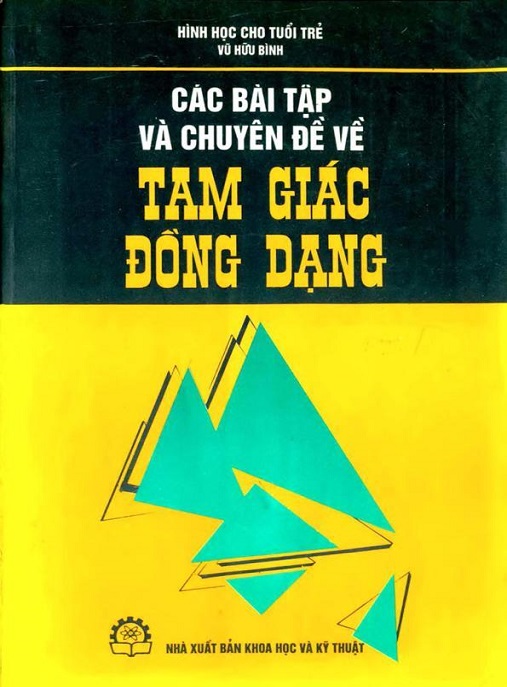 Học Liệu Số Các Bài Tập Và Chuyên Đề Về Tam Giác Đồng Dạng