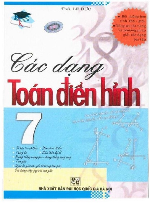 Học Liệu Số Các Dạng Toàn Điển Hình Lớp 7