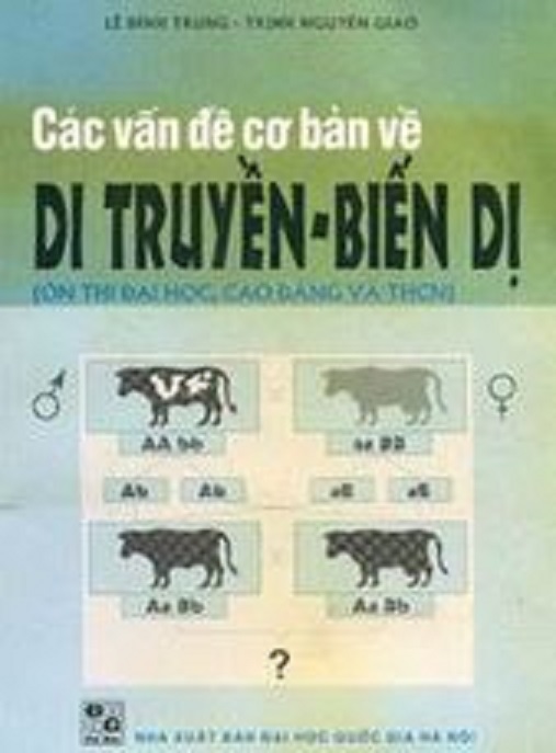 Học Liệu Số Các Vấn Đề Cơ Bản Về Di Truyền Biến Dị