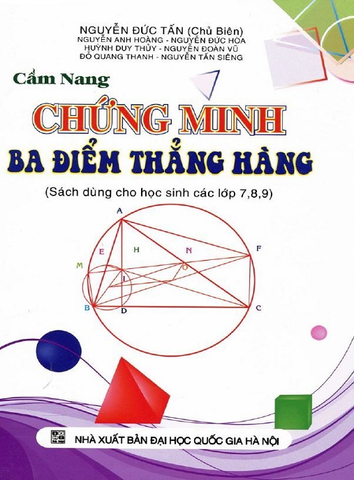 Học Liệu Số Cẩm Nang Chứng Minh Ba Điểm Thẳng Hàng