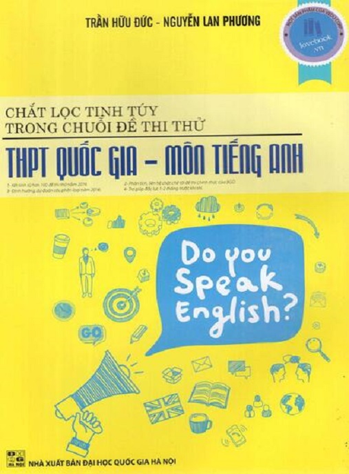 Học Liệu Số Chắt Lọc Tinh Túy Trong Chuỗi Đề Thi Thử THPT Quốc Gia Môn Tiếng Anh