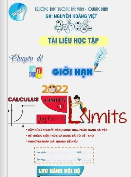 Học Liệu Số Chuyên Đề Giới Hạn