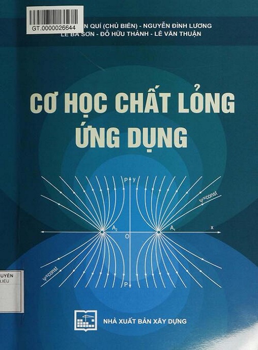 Học Liệu Số Cơ Học Chất Lỏng Ứng Dụng