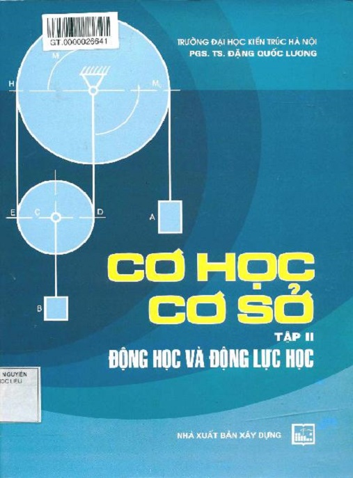 Học Liệu Số Cơ Học Cơ Sở Tập 2 – Động Học Và Động Lực Học