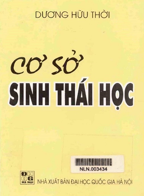 Học Liệu Số Cơ Sở Sinh Thái Học
