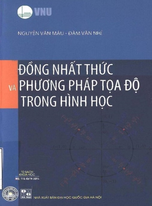 Học Liệu Số Đồng Nhất Thức Và Phương Pháp Tọa Độ Trong Hình Học