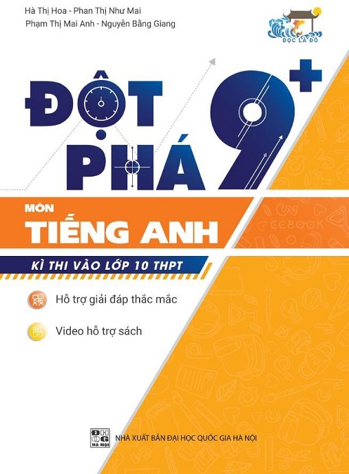 Học Liệu Số Đột Phá 9+ Môn Tiếng Anh Kỳ Thi Vào Lớp 10 Thpt