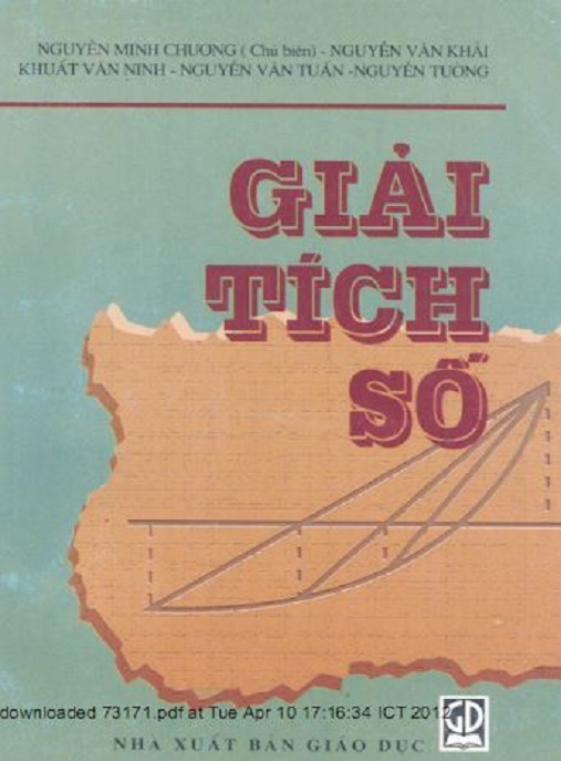 Học Liệu Số Giải Tích Số