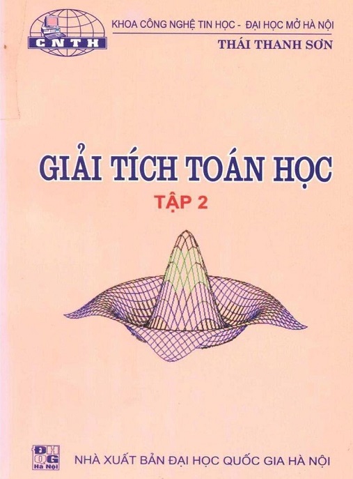 Học Liệu Số Giải Tích Toán Học Tập 2