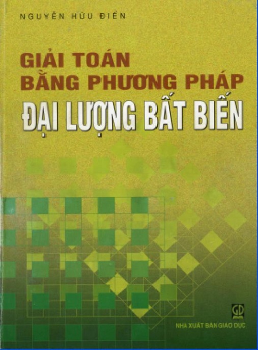 Học Liệu Số Giải Toán Bằng Phương Pháp Đại Lượng Bất Biến