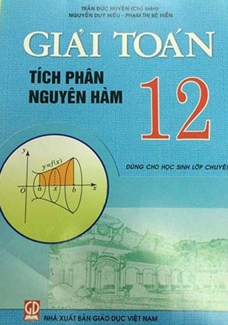 Học Liệu Số Giải Toán Lớp 12 Nguyên Hàm Tích Phân