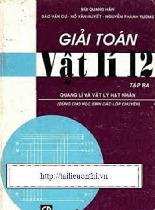 Học Liệu Số Giải Toán Vật Lý Lớp 12 Tập 2
