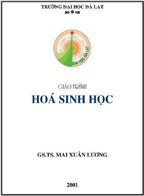 Học Liệu Số Giáo Trình Hóa Sinh Học