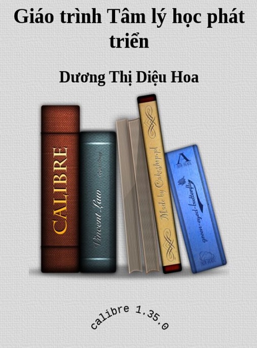 Học Liệu Số Giáo Trình Tâm Lý Học Phát Triển