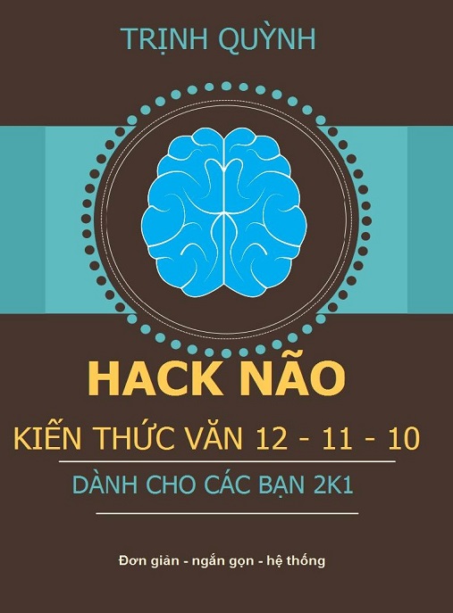 Học Liệu Số Hack Não Kiến Thức Văn 12-11-10 Dành Cho Các Bạn 2K1