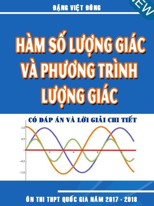 Học Liệu Số Hàm Số Lượng Gác Và Phương Trình Lượng Giác – Có Đáp Án Và Lời Giải Chi Tiết