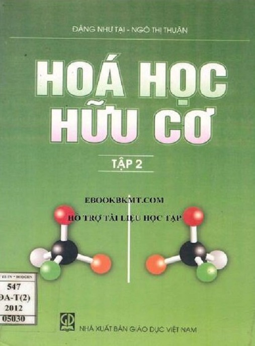 Học Liệu Số Hóa Học Hữu Cơ Tập 2