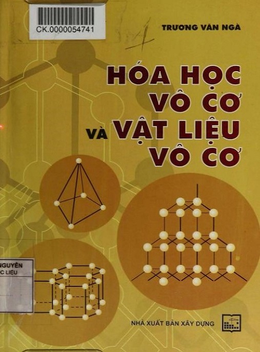 Học Liệu Số Hóa Học Vô Cơ Và Vật Liệu Vô Cơ
