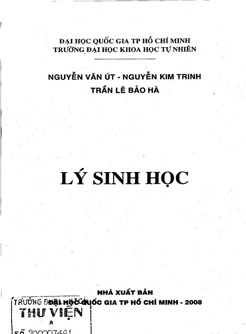 Học Liệu Số Lý Sinh Học
