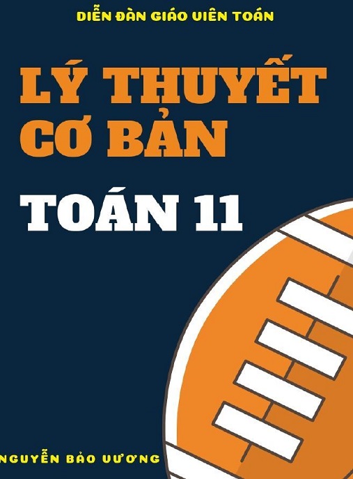 Học Liệu Số Lý Thuyết Cơ Bản Toán Lớp 11