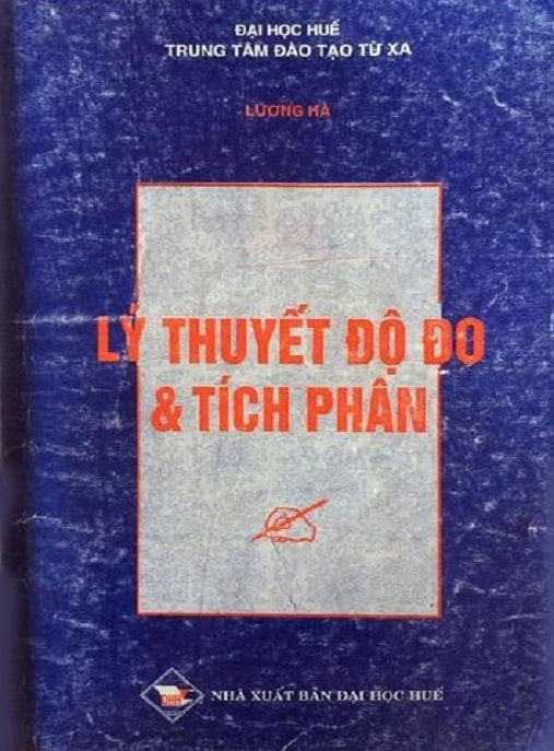 Học Liệu Số Lý Thuyết Độ Đo Và Tích Phân