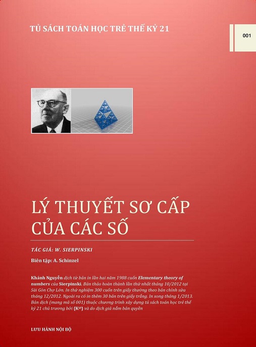 Học Liệu Số Lý Thuyết Sơ Cấp Của Các Số