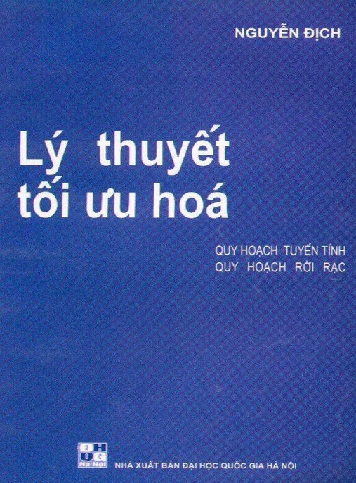 Học Liệu Số Lý Thuyết Tối Ưu Hóa Quy Hoạch Tuyển Tính Quy Hoạch Rời Rạc