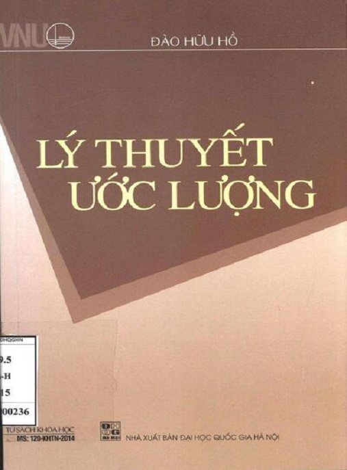 Học Liệu Số Lý Thuyết Ước Lượng