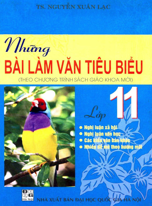 Học Liệu Số Những Bài Làm Văn Tiêu Biểu Lớp 11