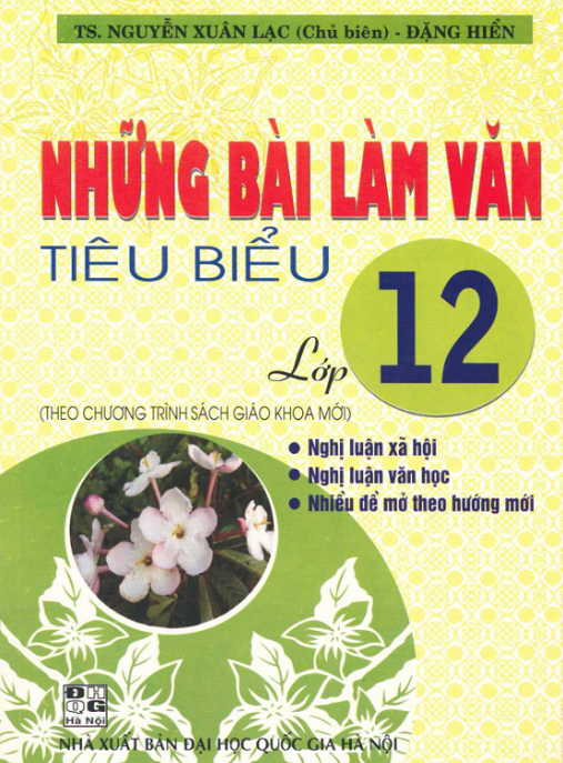 Học Liệu Số Những Bài Làm Văn Tiêu Biểu Lớp 12