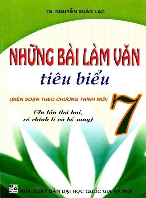 Học Liệu Số Những Bài Làm Văn Tiêu Biểu Lớp 7